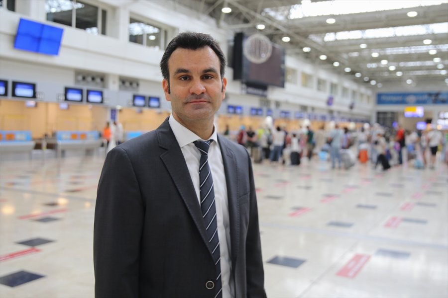 "turizmin Başkenti" Antalya'da Hava Yolu Trafiği Haziranda Hareketlendi