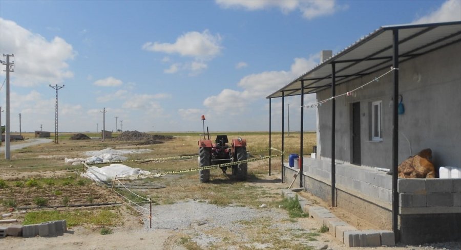 Aksaray'da Babasının Kullandığı Traktörün Altında Kalan 2 Yaşındaki Çocuk Yaşamını Yitirdi