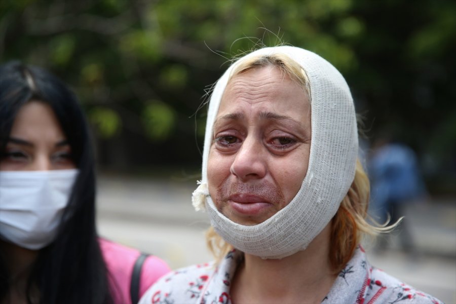 Eskişehir'de Sokak Hayvanlarını Beslediği Sırada Darbedildiğini İddia Eden Kadının Tedavisi Sürüyor