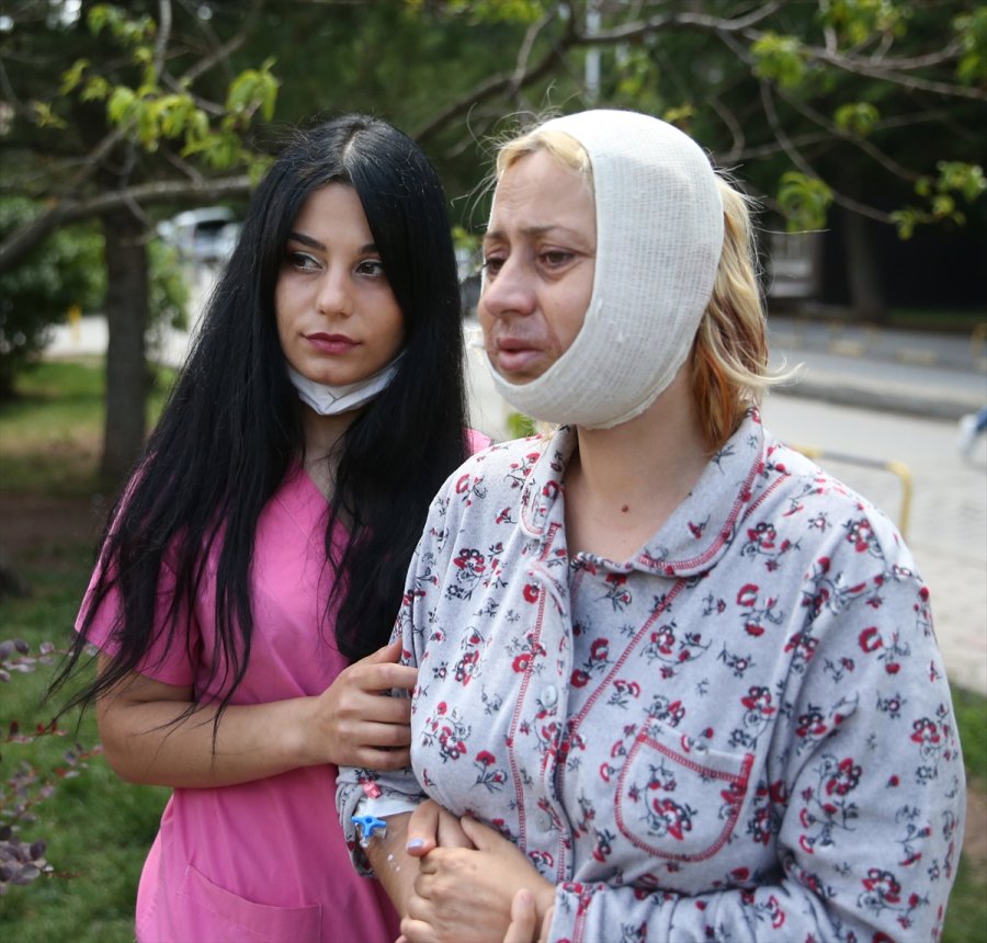 Eskişehir'de Sokak Hayvanlarını Beslediği Sırada Darbedildiğini İddia Eden Kadının Tedavisi Sürüyor