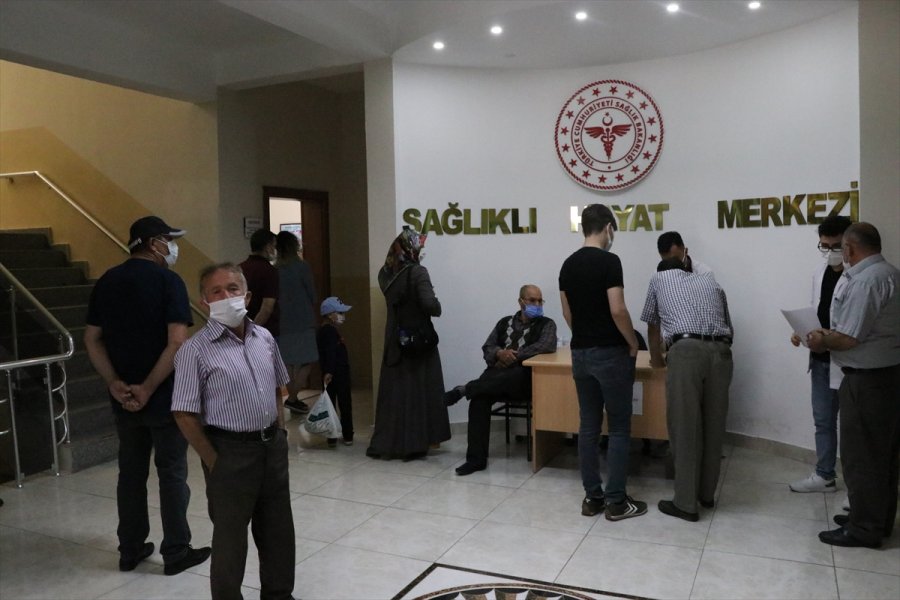 İç Anadolu'da Sgk'ye Kayıtlı Çalışanların Aşılanmasına Başlandı