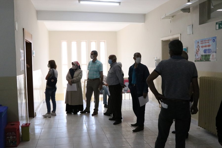 İç Anadolu'da Sgk'ye Kayıtlı Çalışanların Aşılanmasına Başlandı