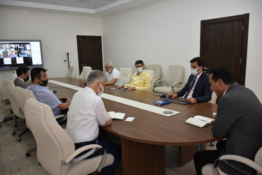 Karaman'da İlçe Milli Eğitim Müdürleri Toplantısı