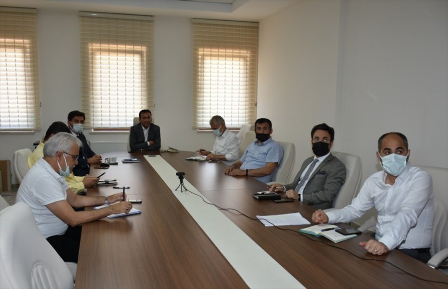 Karaman'da İlçe Milli Eğitim Müdürleri Toplantısı