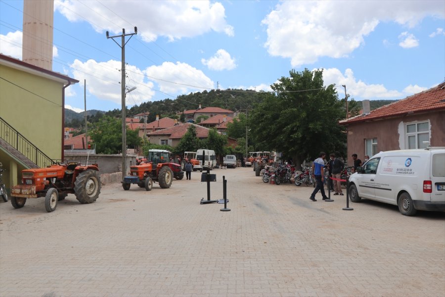 Karaman'da Tüvtürk'ün Gezici Muayene İstasyonu Köylerde Hizmet Vermeye Başladı