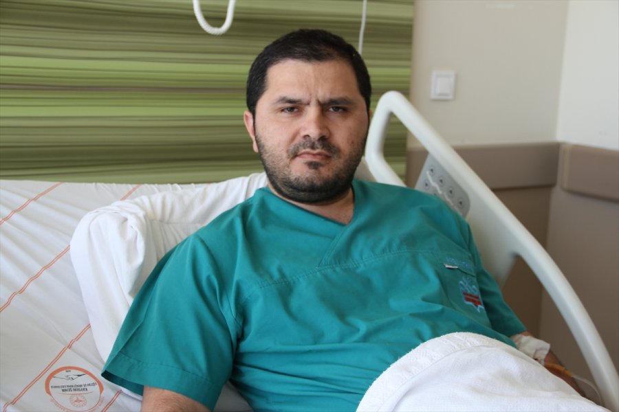 Kayseri'de Silahla Bacağından Vurulan Nöroloji Uzmanı Doktor, Yaşadığı Olayı Anlattı: