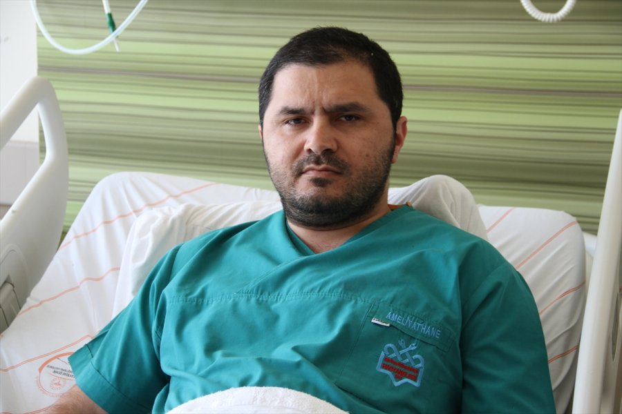 Kayseri'de Silahla Bacağından Vurulan Nöroloji Uzmanı Doktor, Yaşadığı Olayı Anlattı: