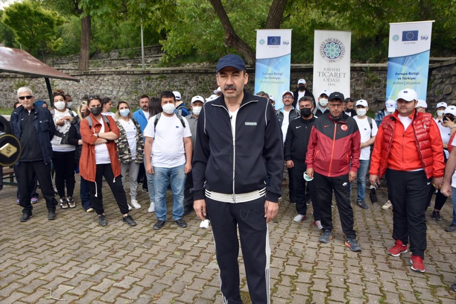 Kto Personeli Ve Çevre Gönüllüleri Koramaz Vadisi'nde Çöp Topladı