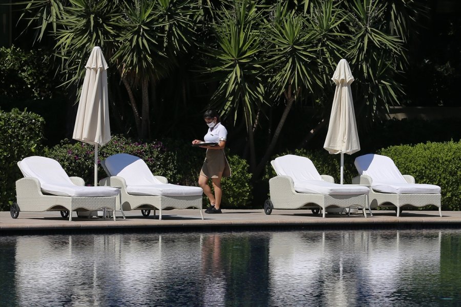 Turizm Sektörü "temassız Tatil" İçin Dijital Yatırımlarla Önlem Aldı