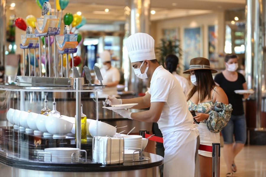 Turizm Sektörü "temassız Tatil" İçin Dijital Yatırımlarla Önlem Aldı