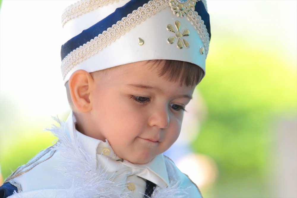 Aksaray’da 95 Köyde 200 Çocuğun Sünnet Heyecanı