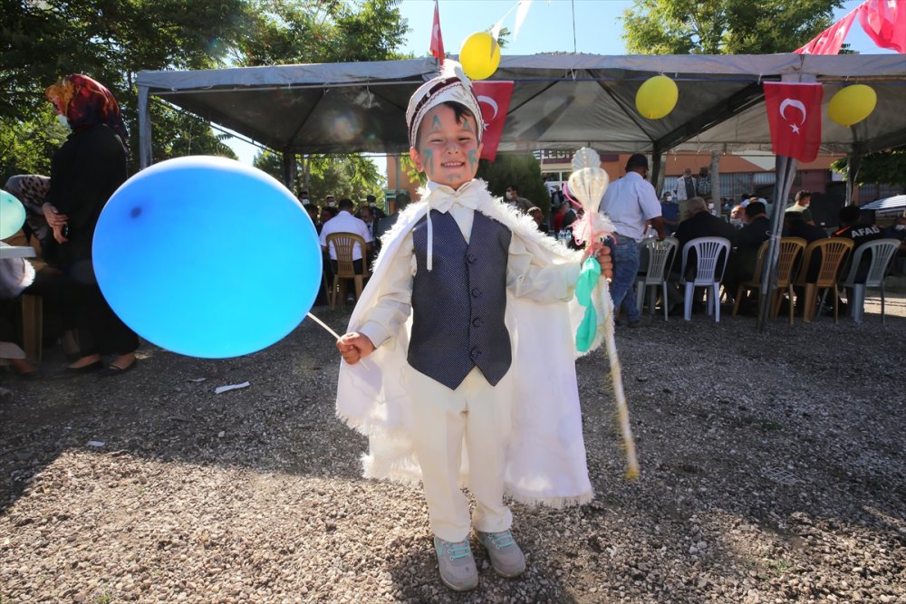 Aksaray’da 95 Köyde 200 Çocuğun Sünnet Heyecanı