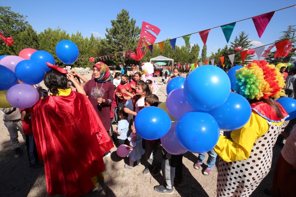 Aksaray’da 95 Köyde 200 Çocuğun Sünnet Heyecanı