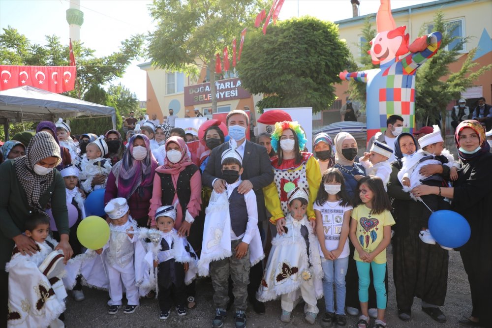 Aksaray’da 95 Köyde 200 Çocuğun Sünnet Heyecanı