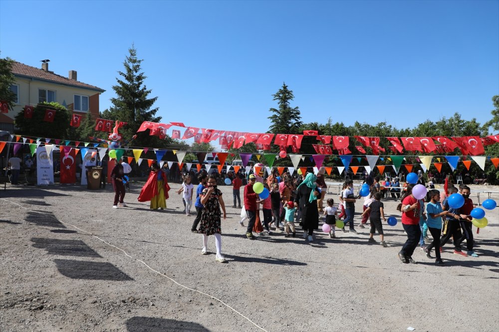 Aksaray’da 95 Köyde 200 Çocuğun Sünnet Heyecanı