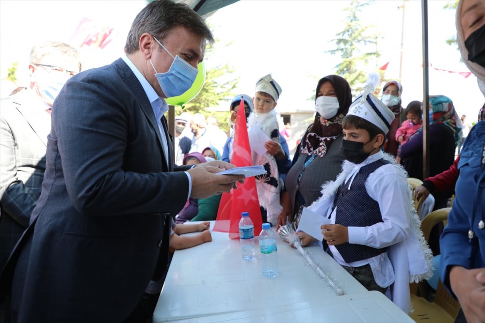 Aksaray’da 95 Köyde 200 Çocuğun Sünnet Heyecanı