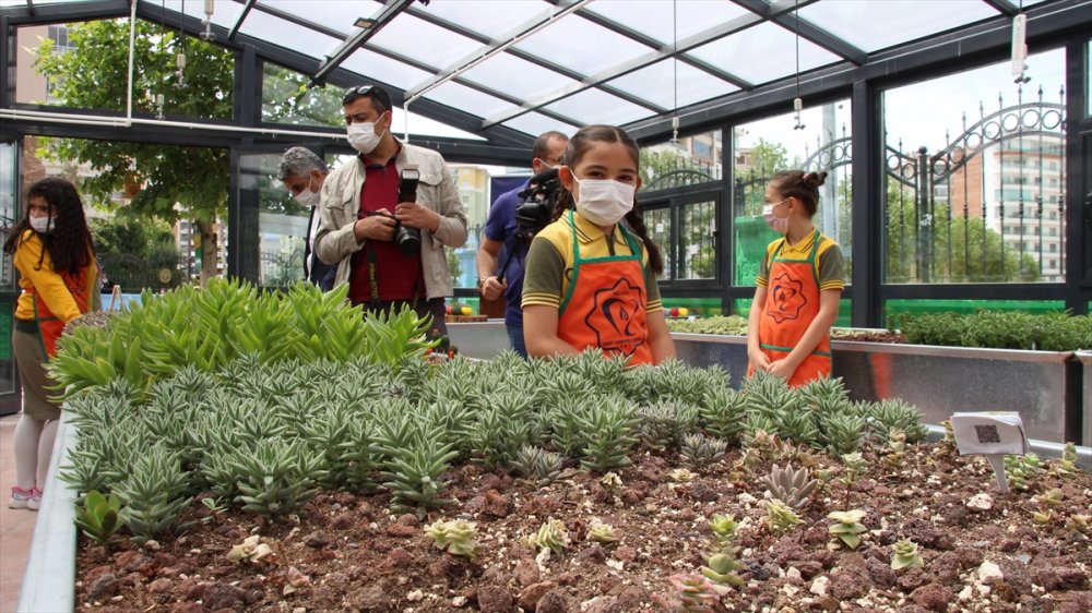 Konya'da "kop İle Toprağa Dokun Doğada Kal Projesi"nin Açılış Töreni Yapıldı