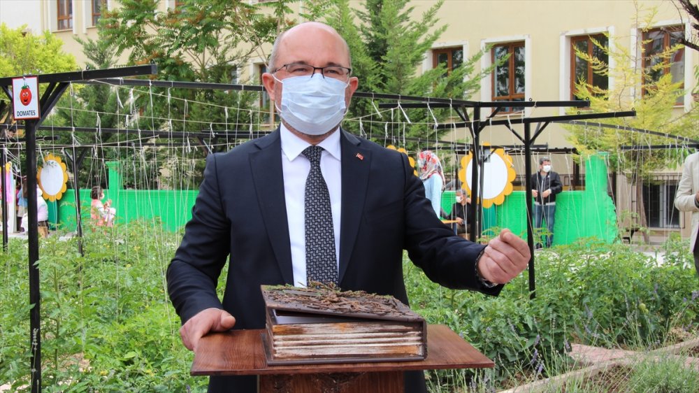 Konya'da "kop İle Toprağa Dokun Doğada Kal Projesi"nin Açılış Töreni Yapıldı