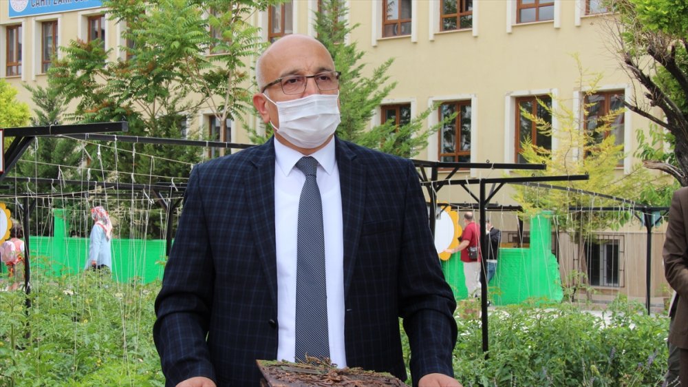 Konya'da "kop İle Toprağa Dokun Doğada Kal Projesi"nin Açılış Töreni Yapıldı