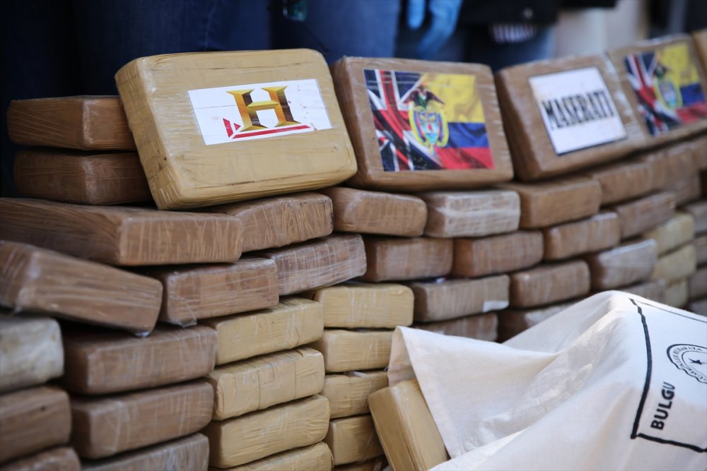 Muz Yüklü Konteynerde  Kokain Ele Geçirildi