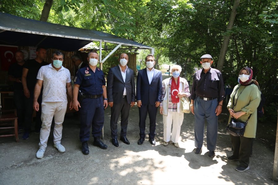 Şehit Aileleri, Ereğli Ve Halkapınar'ı Gezdi