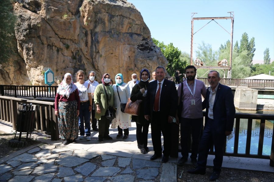 Şehit Aileleri, Ereğli Ve Halkapınar'ı Gezdi