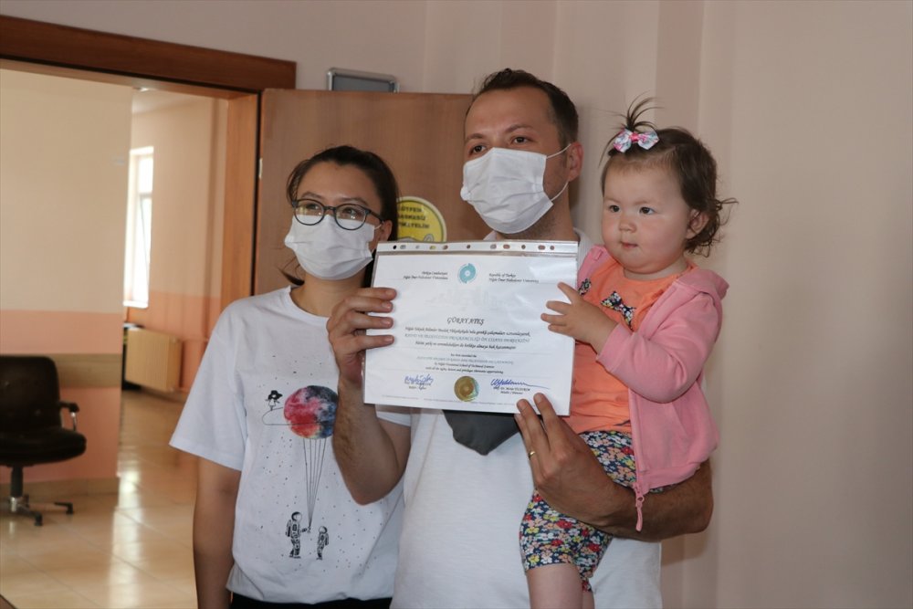 Yıllar Sonra Kalan Eğitiminin Tamamladı