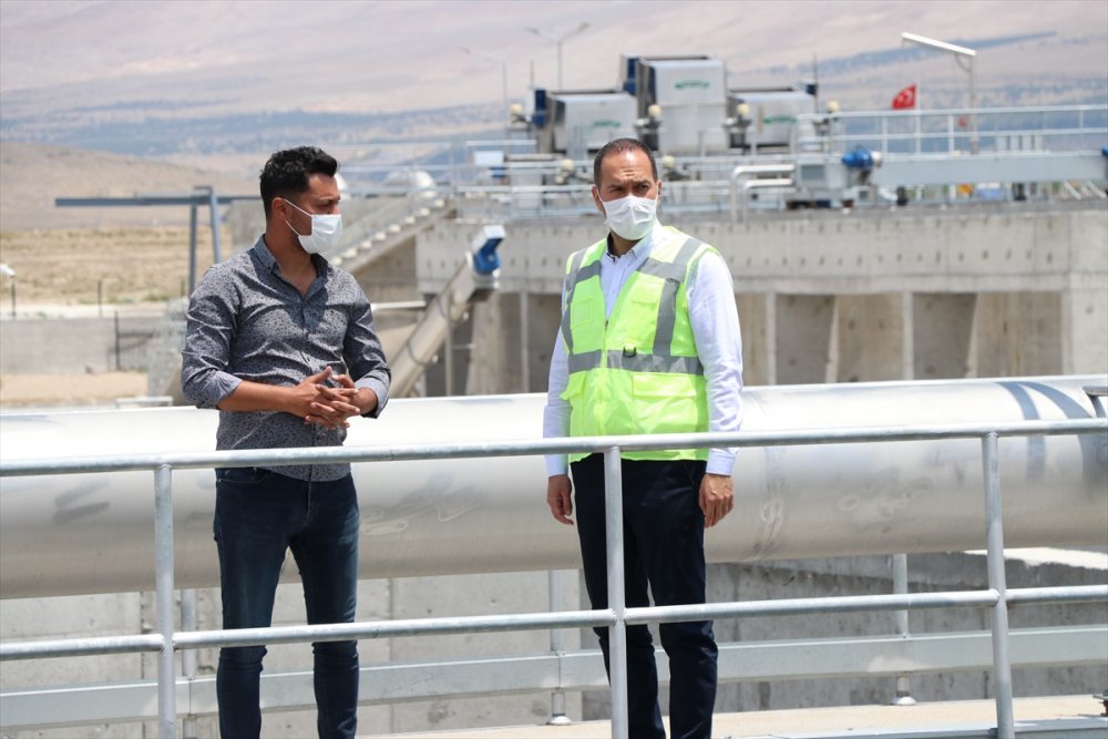 Akkaya Barajı Gölündeki 224 Kuş Türüne Nefes Aldıracak Arıtma Tesisinde Sona Gelindi