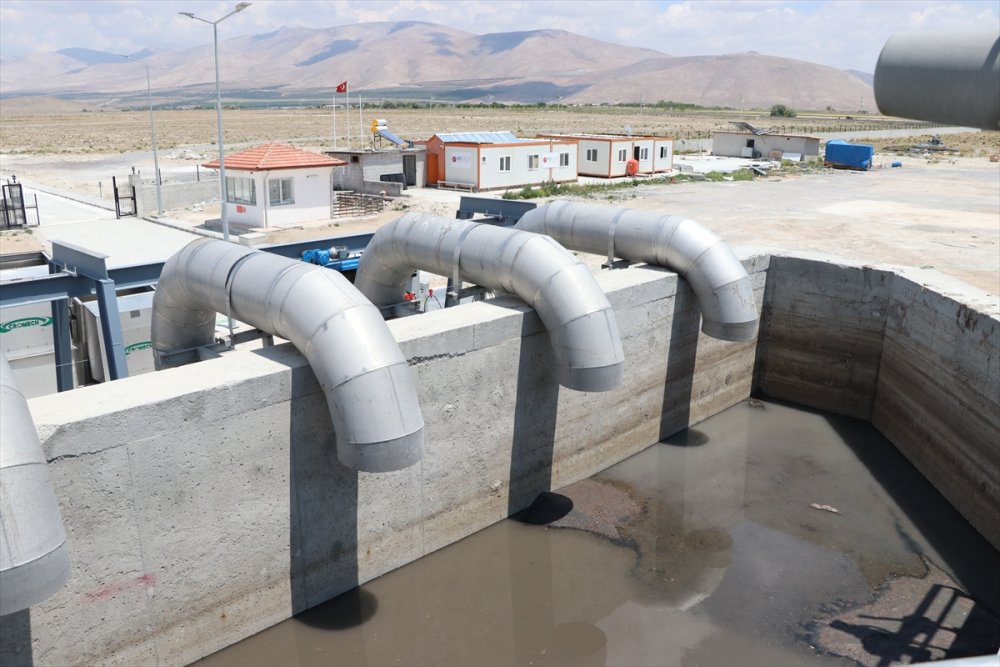 Akkaya Barajı Gölündeki 224 Kuş Türüne Nefes Aldıracak Arıtma Tesisinde Sona Gelindi