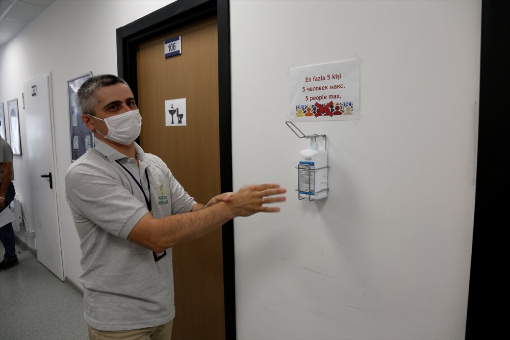 Akkuyu Ngs Çalışanlarının Kovid-19'a Karşı Aşılama Çalışmaları Devam Ediyor