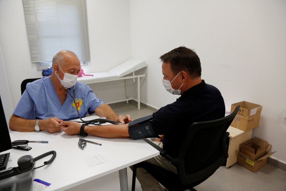 Akkuyu Ngs Çalışanlarının Kovid-19'a Karşı Aşılama Çalışmaları Devam Ediyor