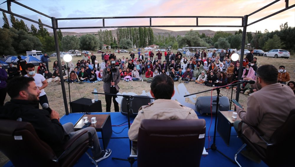 "Aksaray Yunus Emre Yazarlık Kampı" Başladı