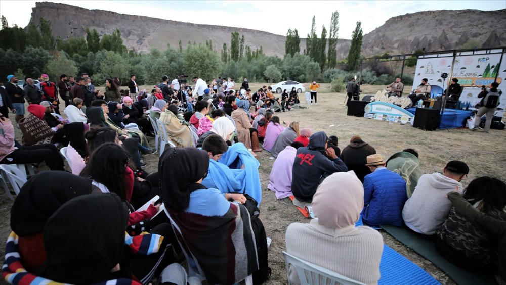 "Aksaray Yunus Emre Yazarlık Kampı" Başladı