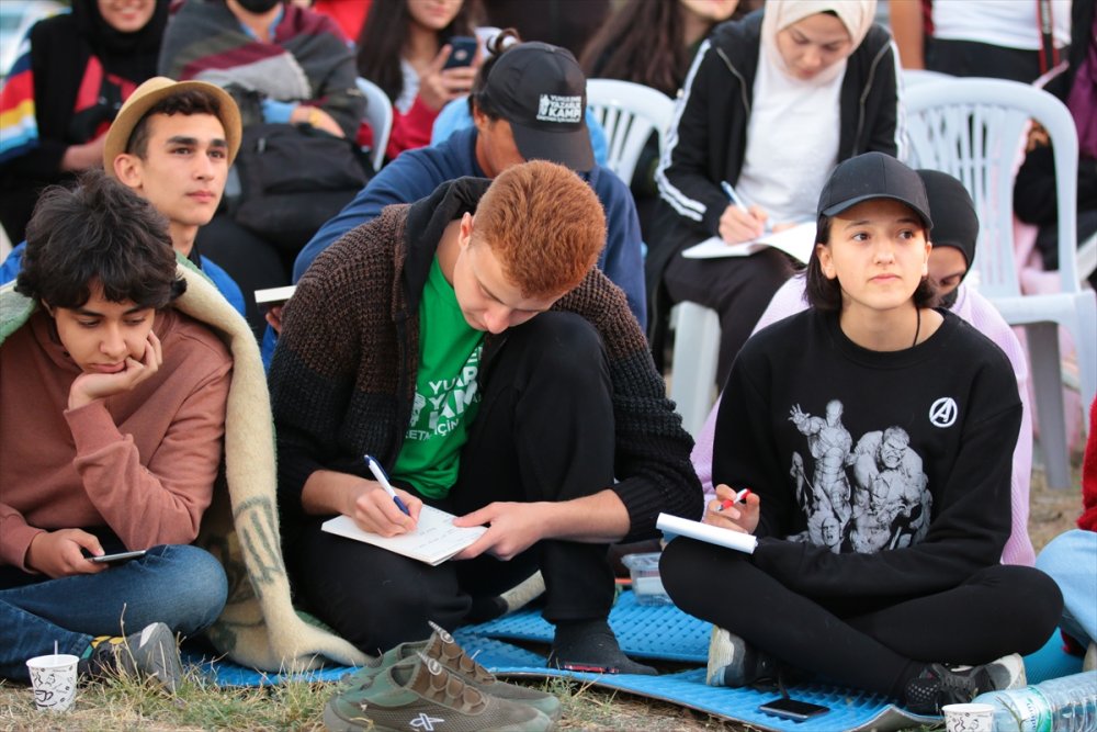"Aksaray Yunus Emre Yazarlık Kampı" Başladı