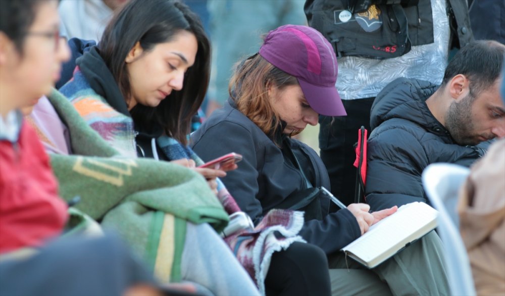 "Aksaray Yunus Emre Yazarlık Kampı" Başladı