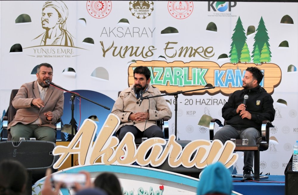 "Aksaray Yunus Emre Yazarlık Kampı" Başladı