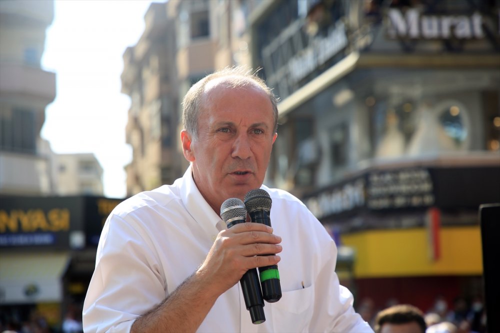 Muharrem İnce, Partisinin Tarsus İlçe Başkanlığının Açılışına Katıldı