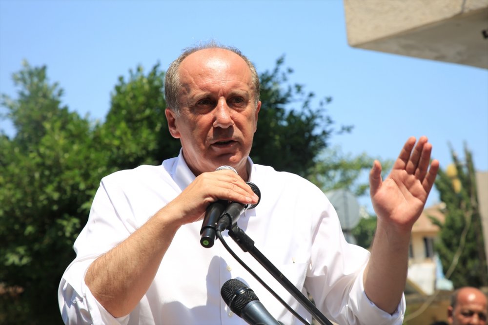 Muharrem İnce, Partisinin Tarsus İlçe Başkanlığının Açılışına Katıldı