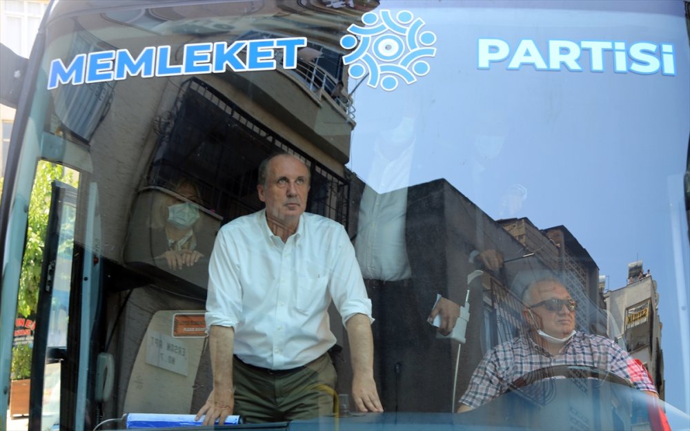 Muharrem İnce, Partisinin Tarsus İlçe Başkanlığının Açılışına Katıldı