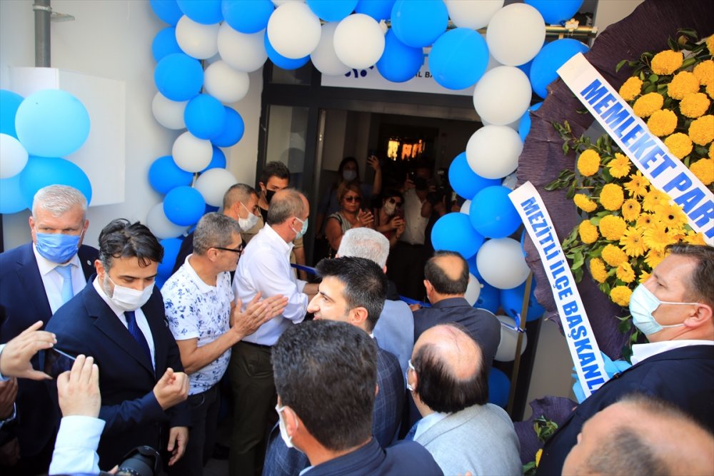 Muharrem İnce, Partisinin Tarsus İlçe Başkanlığının Açılışına Katıldı