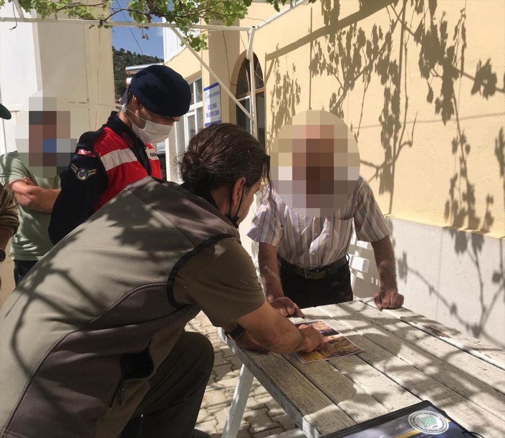 Antalya'da Kaçak Avlanan 2 Kişiye 33 Bin Lira Ceza Kesildi