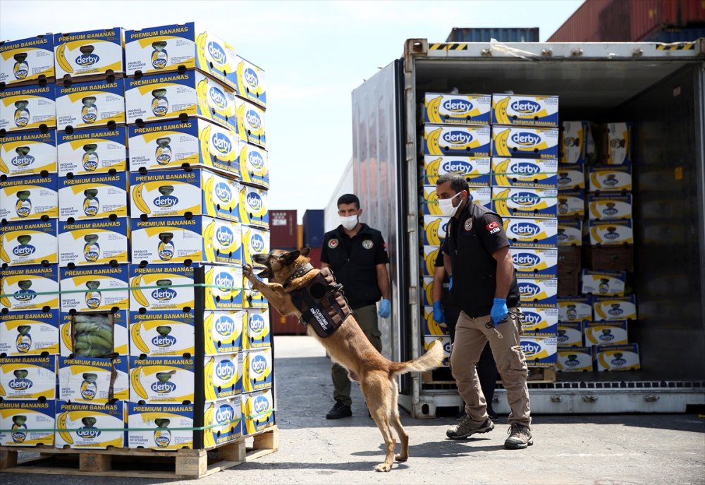 Mersin Limanı'ndaki Operasyonda 150 Kilo Daha Kokain Ele Geçirildi, Uyuşturucu Miktarı 1 Ton 300 Kilograma Çıktı