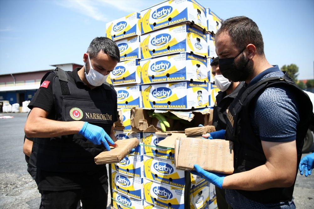 Mersin Limanı'ndaki Operasyonda 150 Kilo Daha Kokain Ele Geçirildi, Uyuşturucu Miktarı 1 Ton 300 Kilograma Çıktı