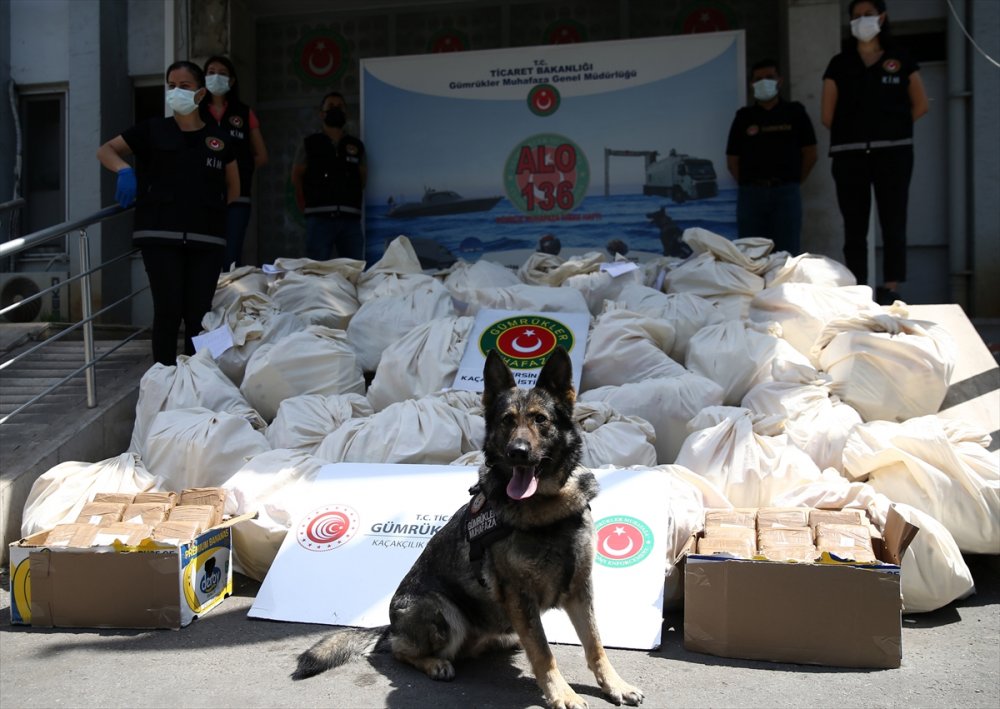 Mersin Limanı'ndaki Operasyonda 150 Kilo Daha Kokain Ele Geçirildi, Uyuşturucu Miktarı 1 Ton 300 Kilograma Çıktı