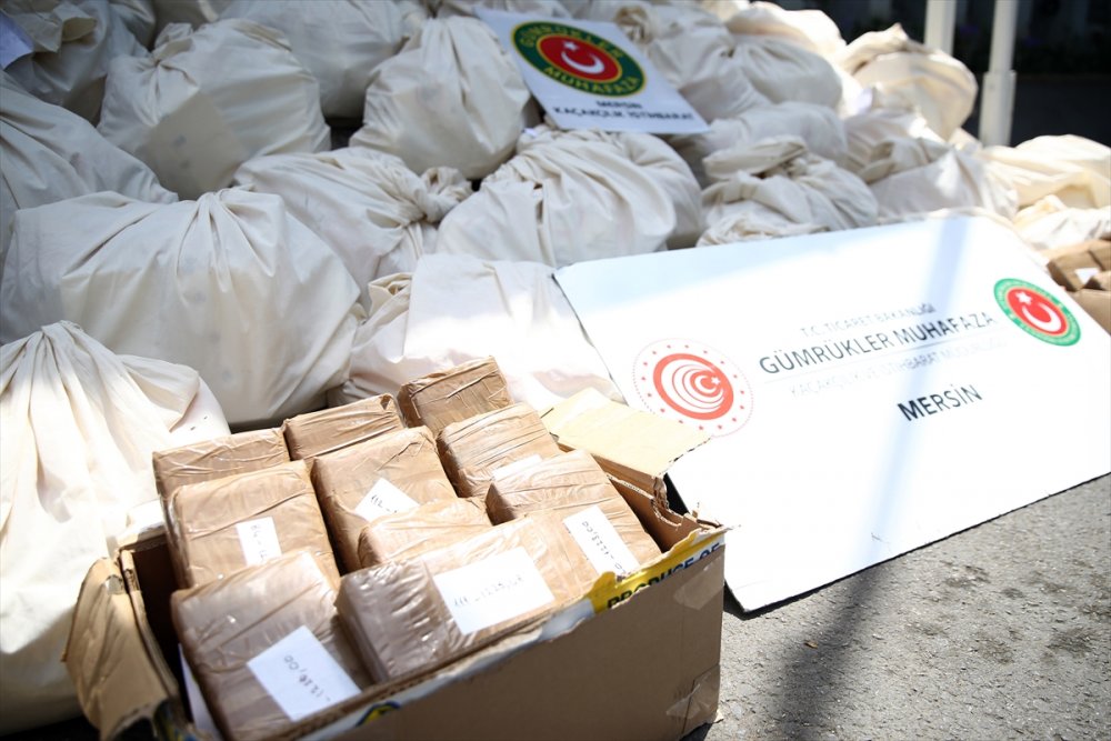 Mersin Limanı'ndaki Operasyonda 150 Kilo Daha Kokain Ele Geçirildi, Uyuşturucu Miktarı 1 Ton 300 Kilograma Çıktı