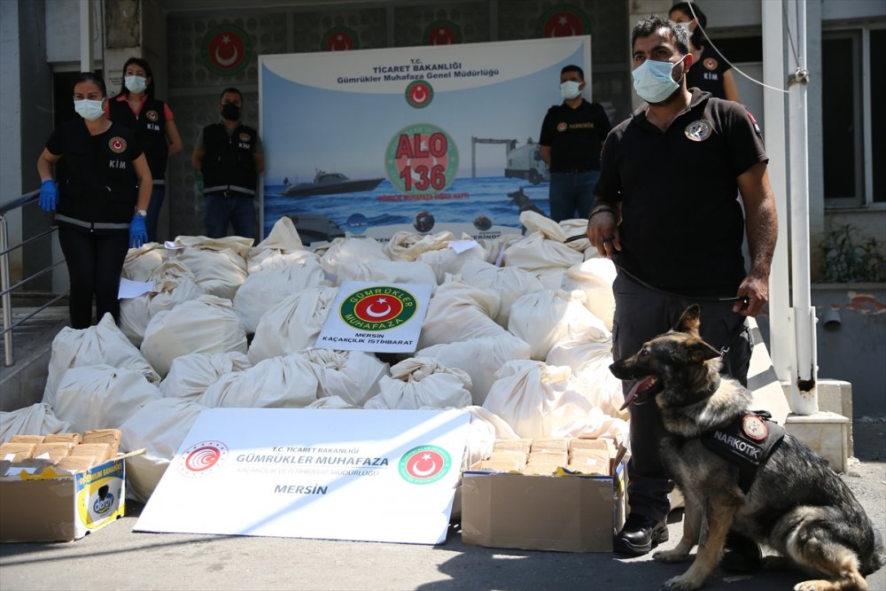 Mersin Limanı'ndaki Operasyonda 150 Kilo Daha Kokain Ele Geçirildi, Uyuşturucu Miktarı 1 Ton 300 Kilograma Çıktı