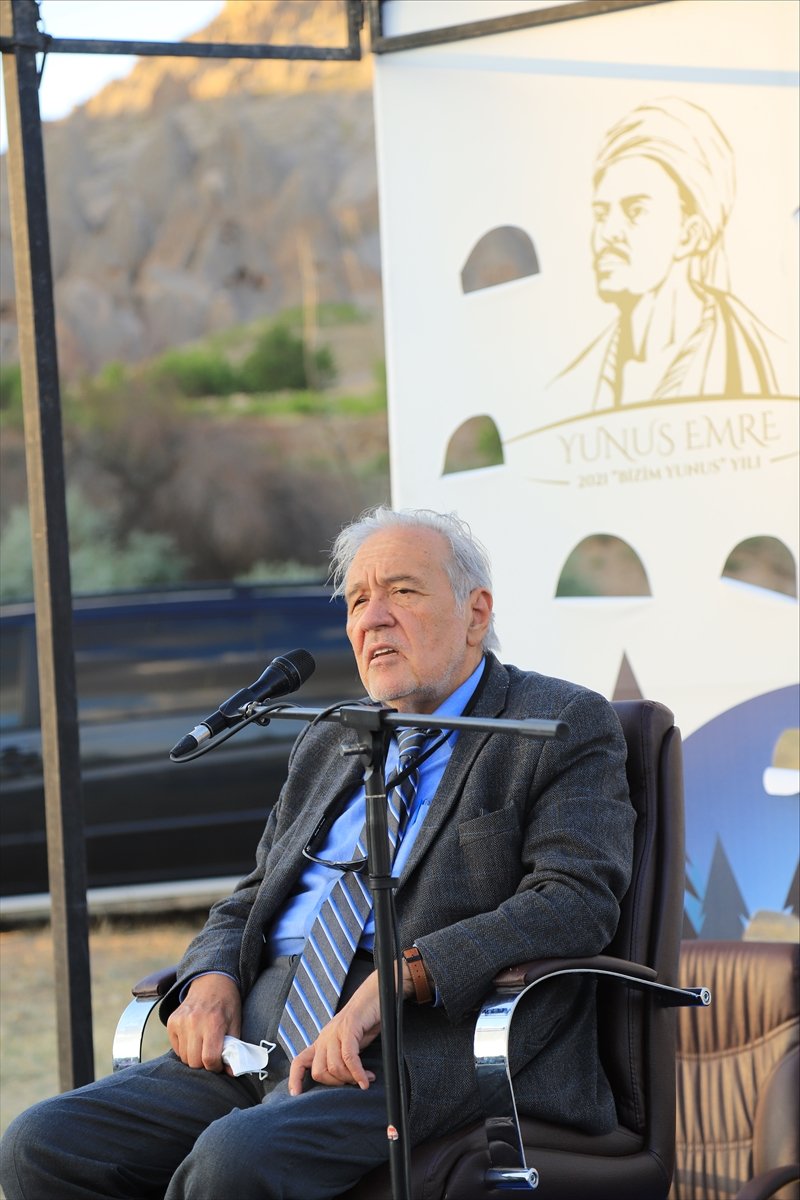 Tarım Ve Orman Bakan Yardımcısı Tunç, "aksaray Yunus Emre Yazarlık Kampı"na Katıldı