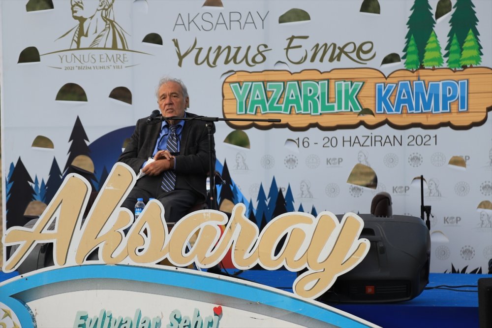 Tarım Ve Orman Bakan Yardımcısı Tunç, "aksaray Yunus Emre Yazarlık Kampı"na Katıldı