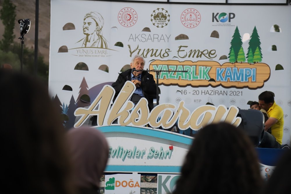 Tarım Ve Orman Bakan Yardımcısı Tunç, "aksaray Yunus Emre Yazarlık Kampı"na Katıldı