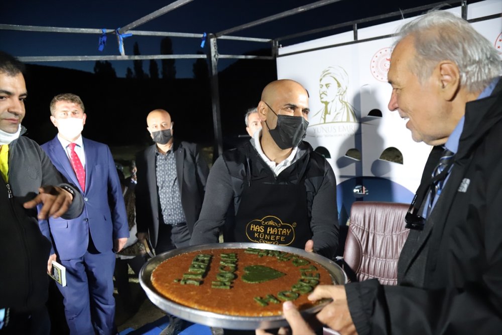 Tarım Ve Orman Bakan Yardımcısı Tunç, "aksaray Yunus Emre Yazarlık Kampı"na Katıldı